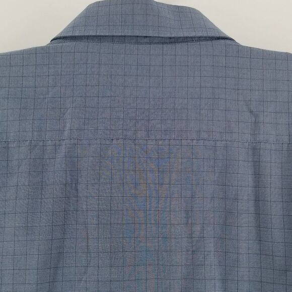 🎁5/$25  Arrow Shirt Men's Size 17 1/2 34/35 Long Sleeve Full Button Casual - Picture 9 of 11